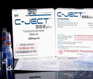 C-JECT-300 TESTOSTERONE MIX (2 COMP) Thaiger